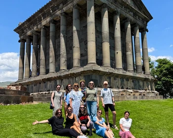 Гарни, Гегард и мастер-класс по выпечке армянского лаваша