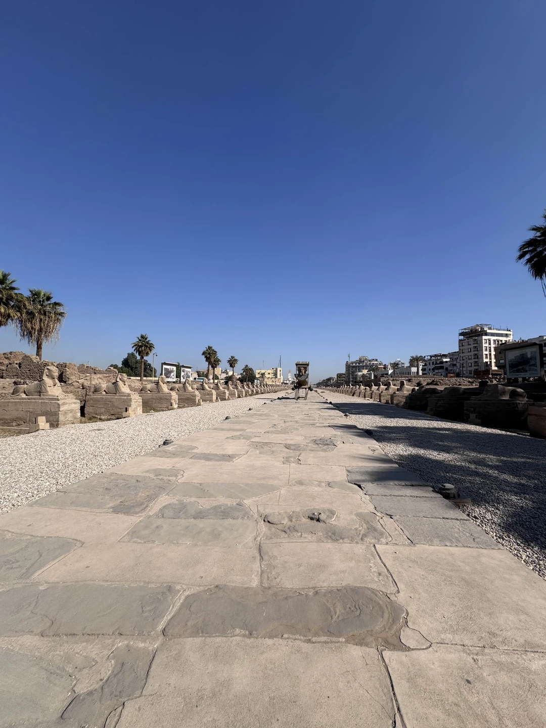 Из Хургады - в Луксор, столицу фараонов (Елена)