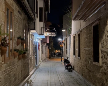 Прибытие в Анталью