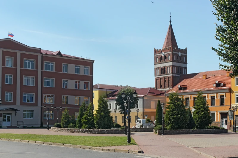 Волшебство южных окраин Калининграда: Правдинск и Железнодорожный (из Пионерского)