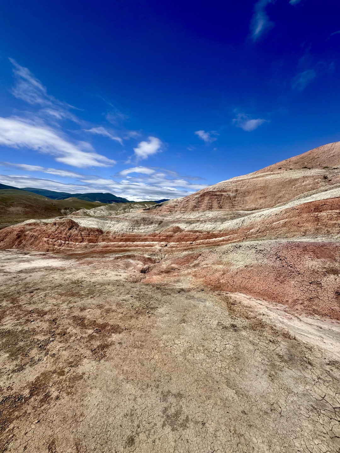 Осталась под сильными впечатлением после поездки на Masazir golu (Salt Lake), горы Хызы, таким нужным был