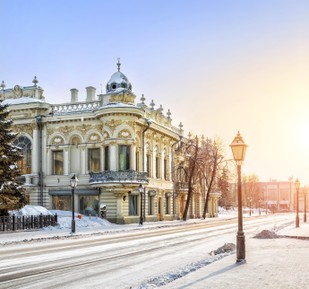 Фото достопримечательности: Дом Ушковой