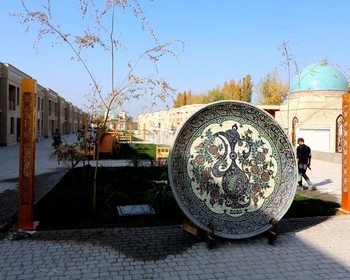 Экскурсия по Коканду и керамика Риштана