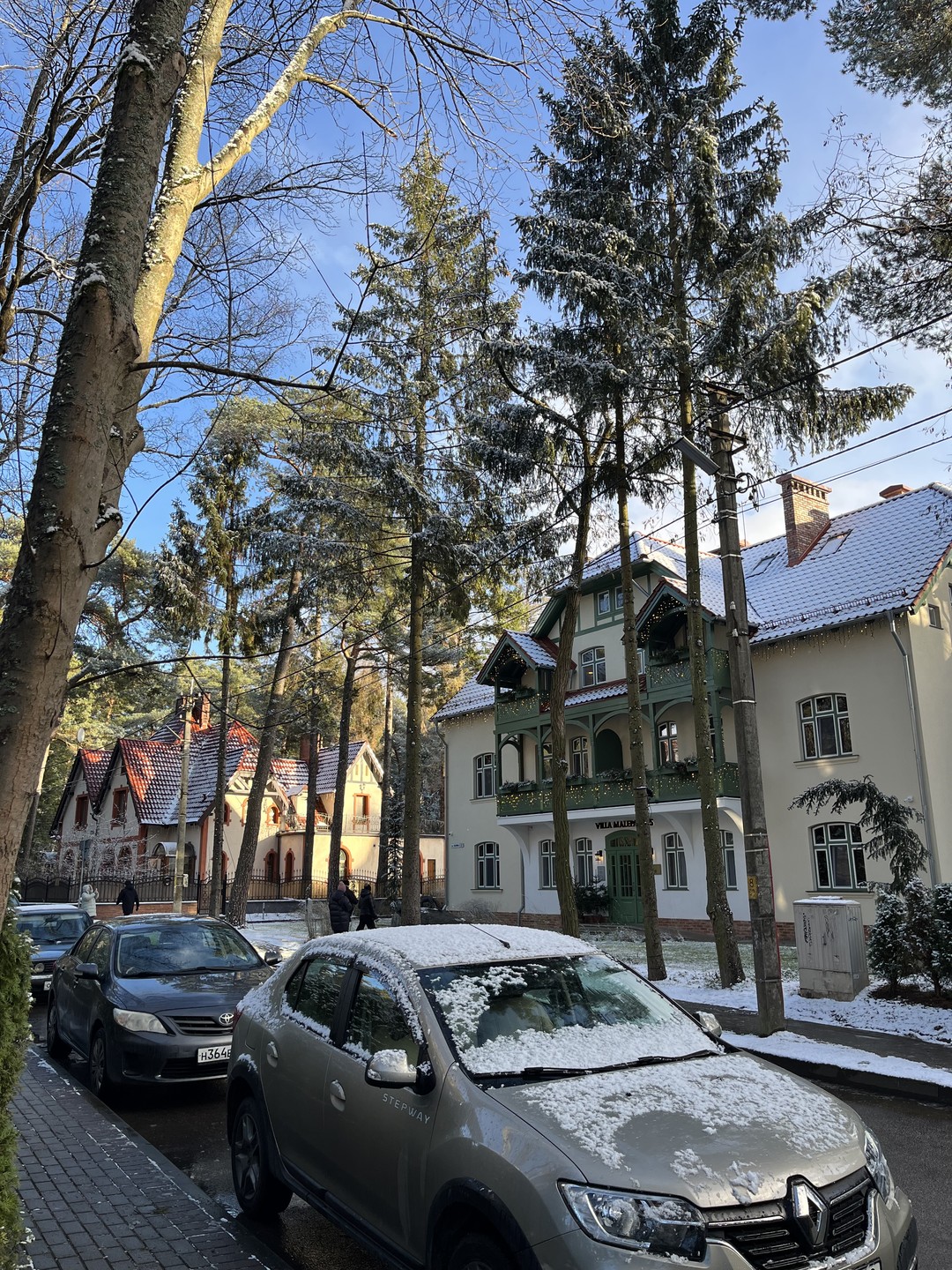 Балтийский вояж: Зеленоградск, Светлогорск и Шаакен Дорф (Светлана)