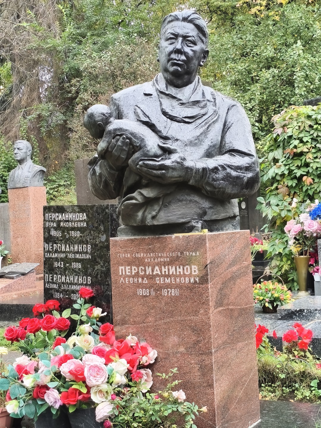 Новодевичье кладбище: некрополь советской элиты в мини-группе (Оксана)