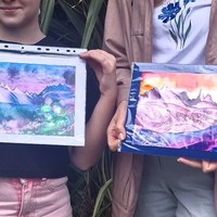 Фото отзыва 1: экскурсия "Новая Мацеста: мастер-класс по восковой живописи в экзотическом саду"