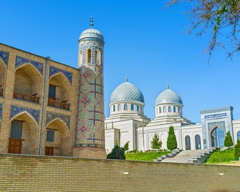 Экскурсия по Ташкенту и обед в Центре плова