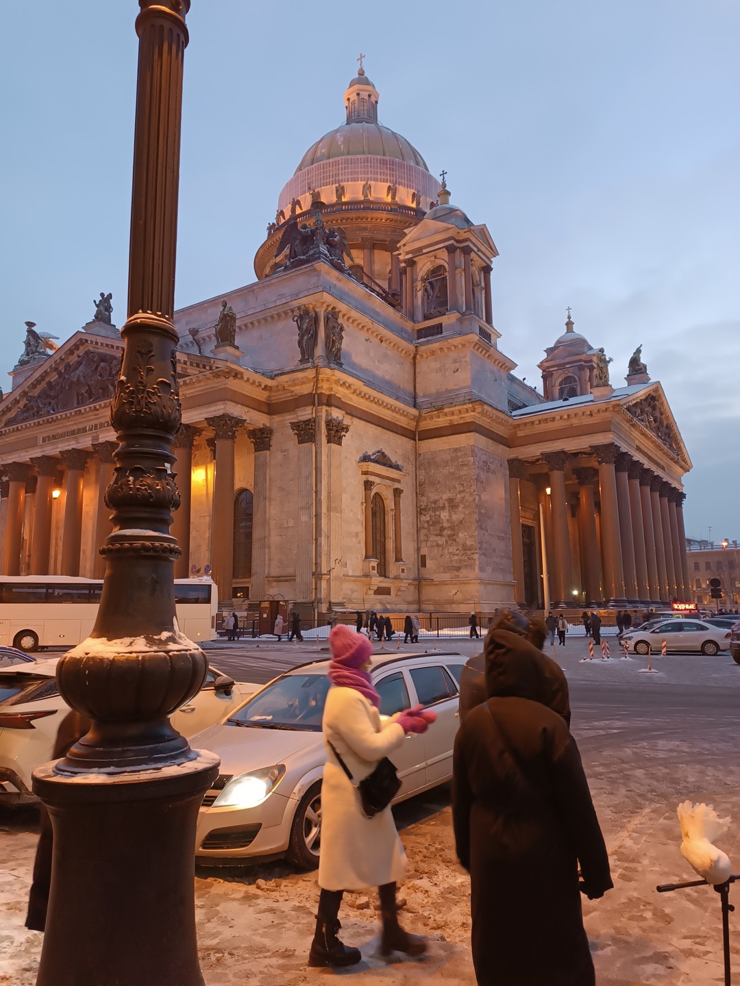 Петербург старинный и современный - обзорная автобусная экскурсия (Оксана)