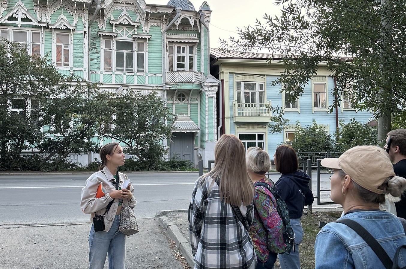 Томские теремки: деревянное зодчество