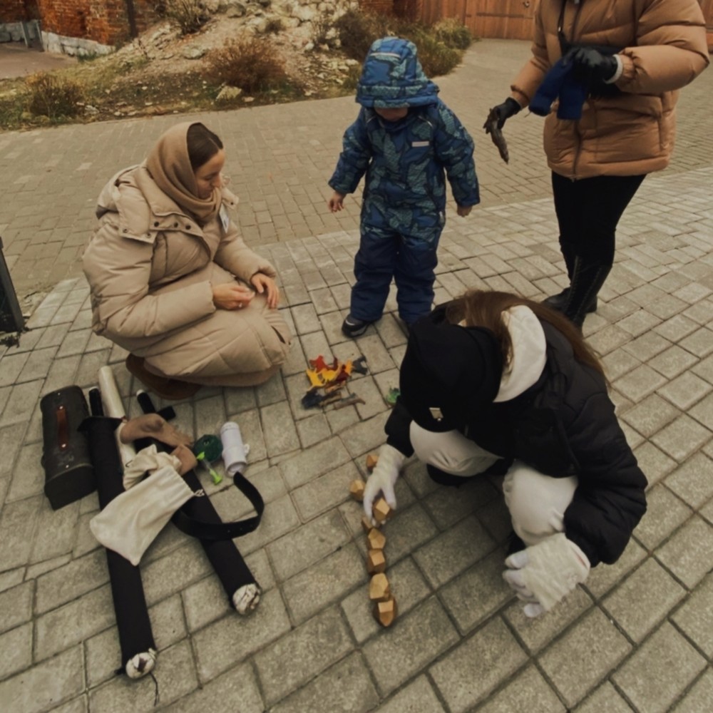 Фото О Коломне — для самых маленьких (3–7 лет)