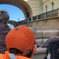 Фото отзыва 2: экскурсия "По рекам утреннего Петербурга — на катере и в небольшой группе"