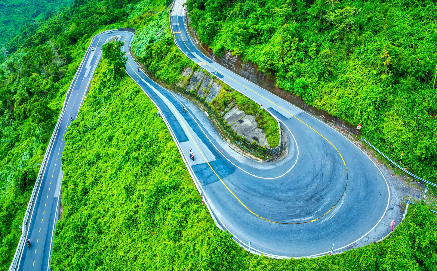 Перевал Hai Van Pass — на мотоцикле или авто