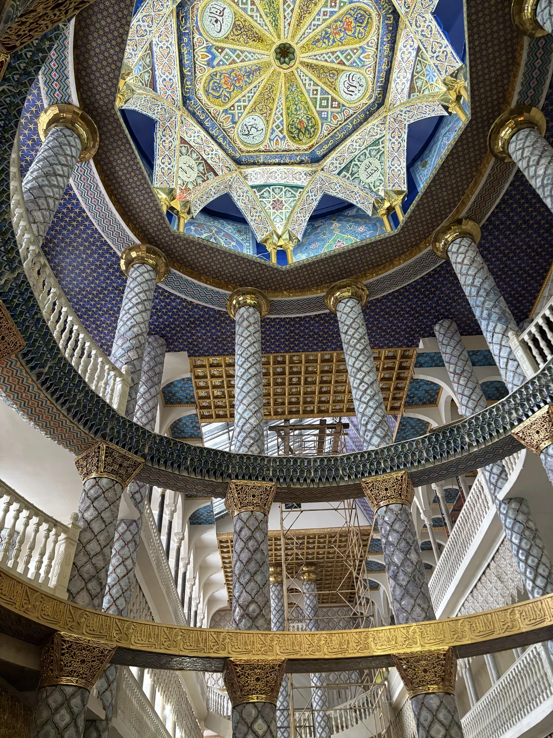 Футуристический Иннополис + остров-град Свияжск + Вселенский храм (Мария)