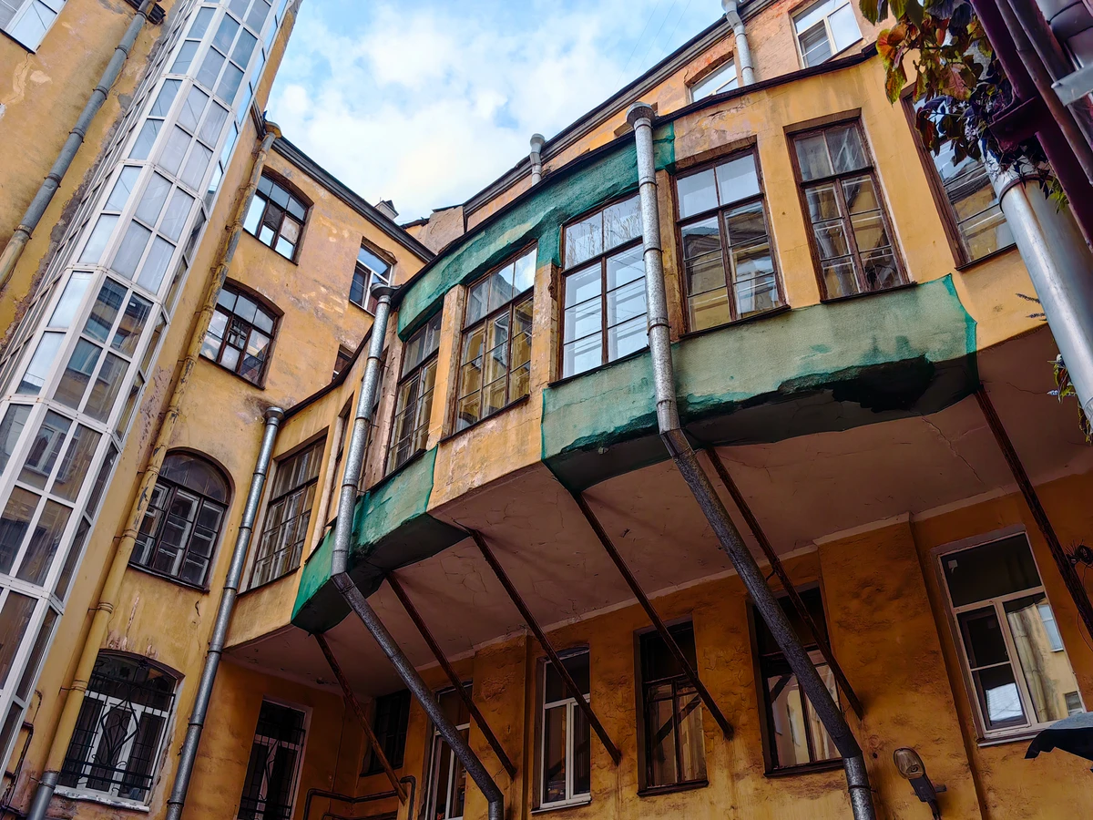 Петербургский модерн: архитектурная прогулка с посещением старинной коммуналки (9/9)