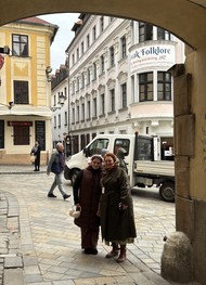 Фото отзыва 1: экскурсия "Фотосессия и прогулка по старинной Братиславе"