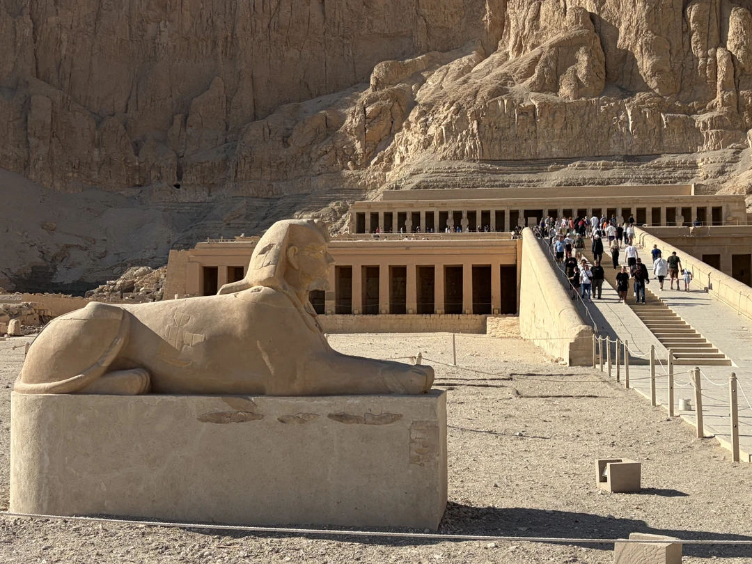 Отличная экскурсия! Нас сопровождал гид Эмад. Рассказывал про основные достопримечательности, а также про культурные особенности Египта