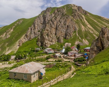 Горнолыжный курорт Шахдаг, водопады в деревне Лаза, Гечрешский лес