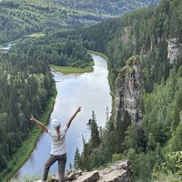 Фото отзыва 3: экскурсия "5 в 1: Усьвинские столбы, Каменный город, гора Крестовая, декорации «Сердце пармы», подвесной мост"