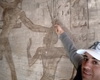 Высеченные в скалах храмы Абу-Симбел