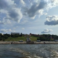 Фото отзыва 2: экскурсия "Прогулка на частном катере в Нижнем Новгороде"
