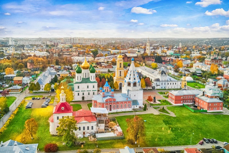 Коломна сквозь столетия (на вашем автомобиле)