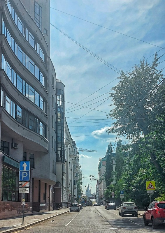 Непарадная Москва: что кроется в переулках самого центра? (в мини-группе)