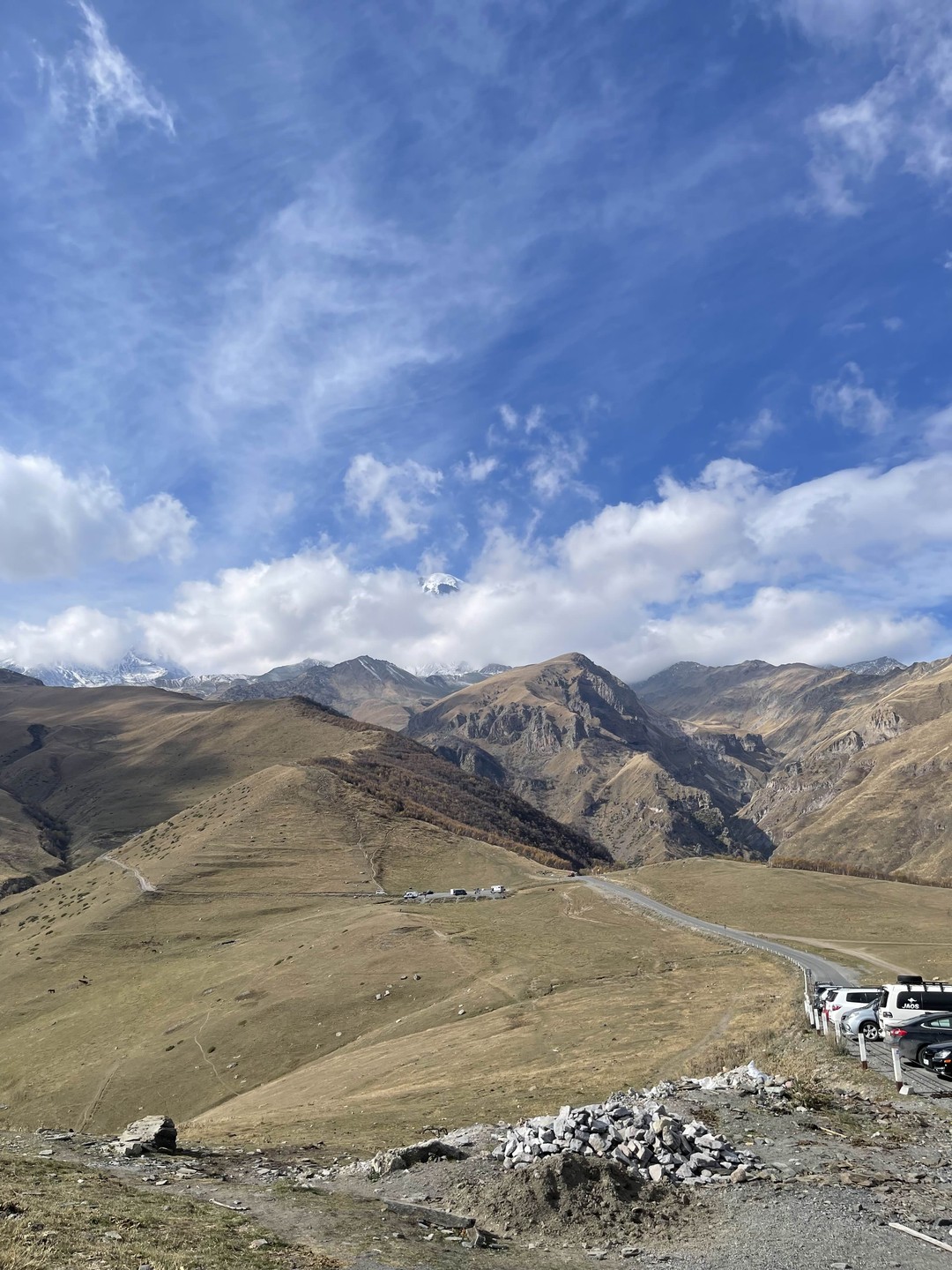 Казбек: путешествие в сердце Кавказских гор (Oleg)