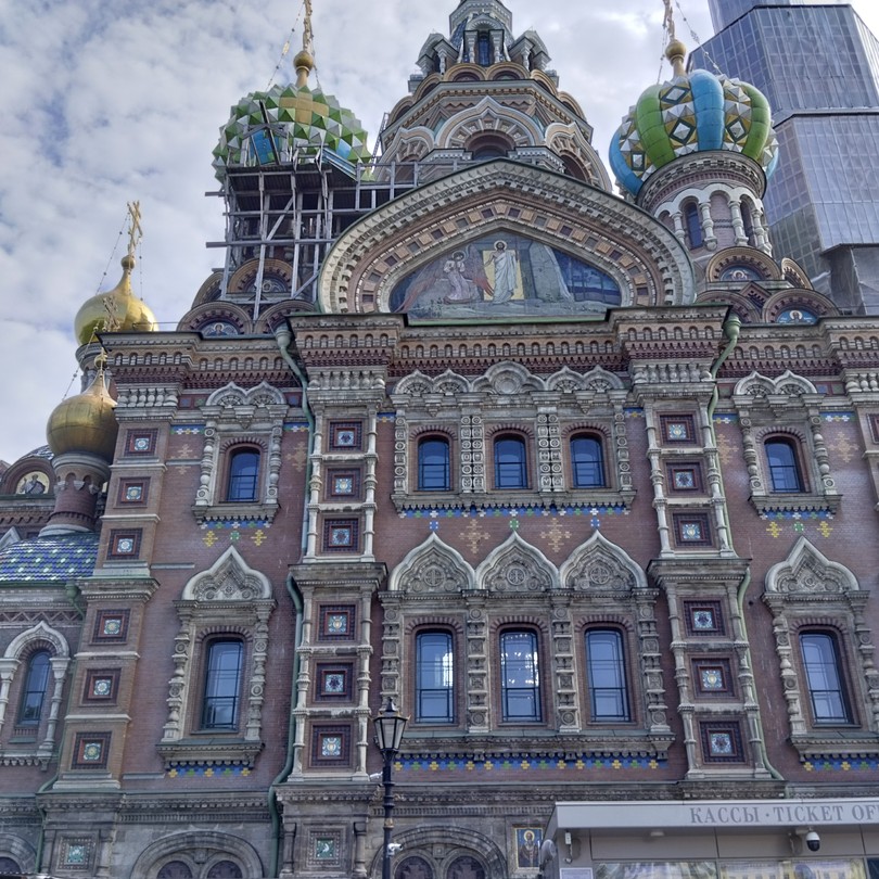 Весь Петербург с посещением Петропавловской крепости - за 4 часа (Виктория)