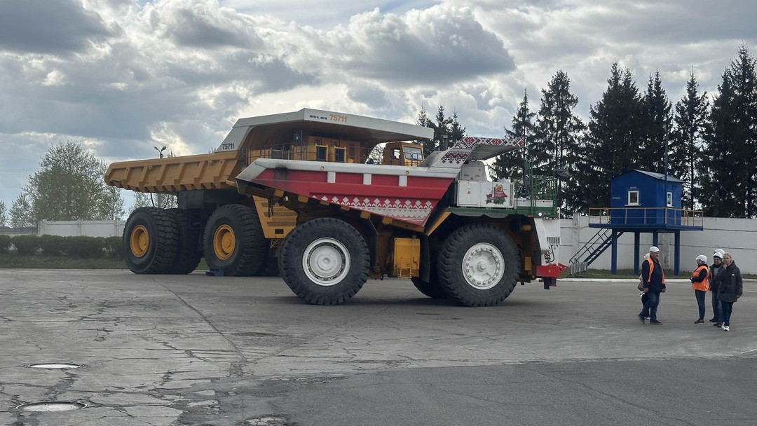 Групповая автобусная экскурсия на БелАЗ (Ирина)