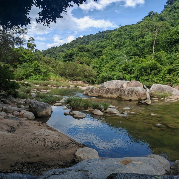Едем в Kong Forest - парк активностей в Нячанге