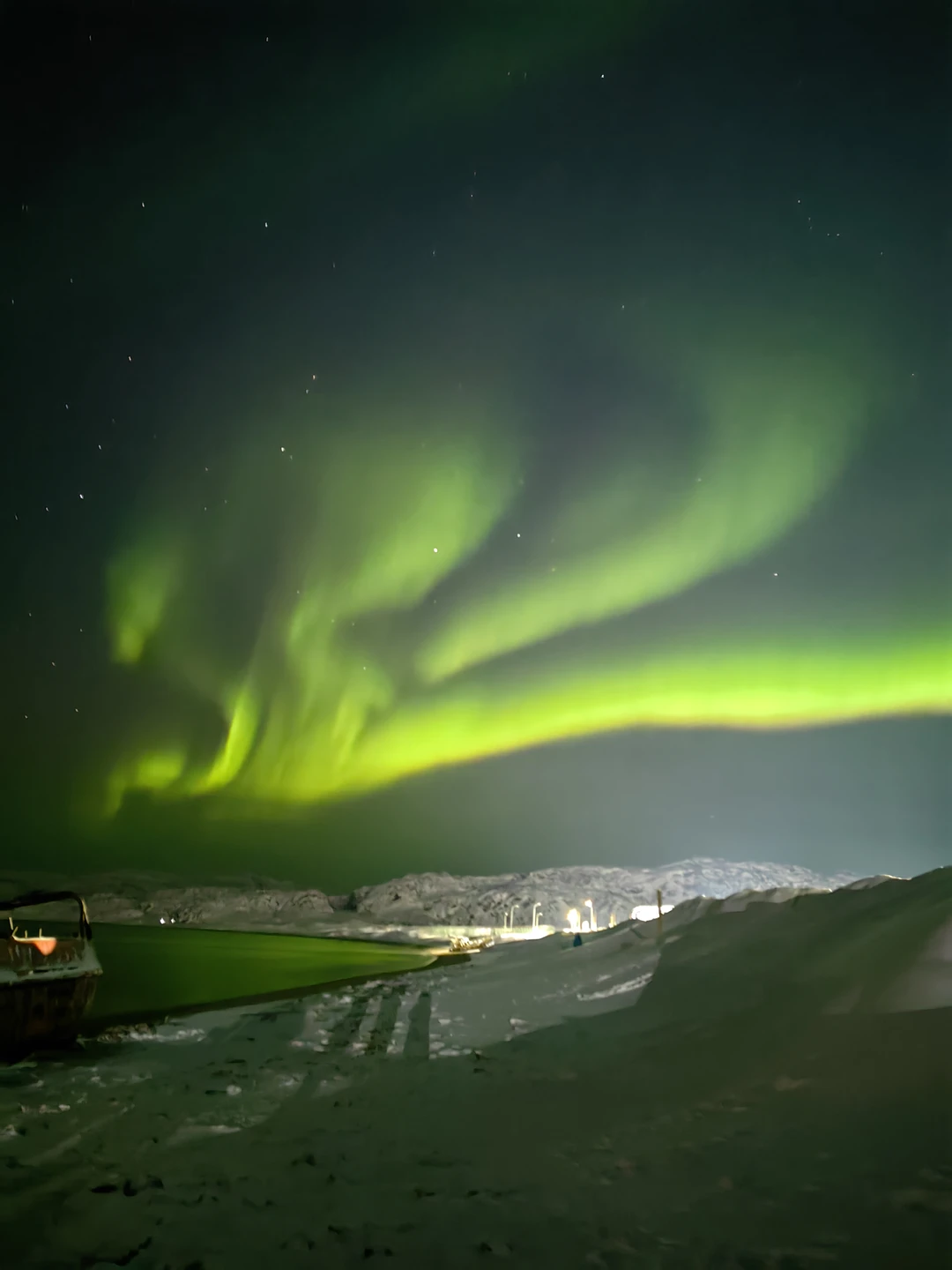 Поездка выдалась изумительной! Мы с мужем поехали в Териберку 20 - 22 февраля - после снежного