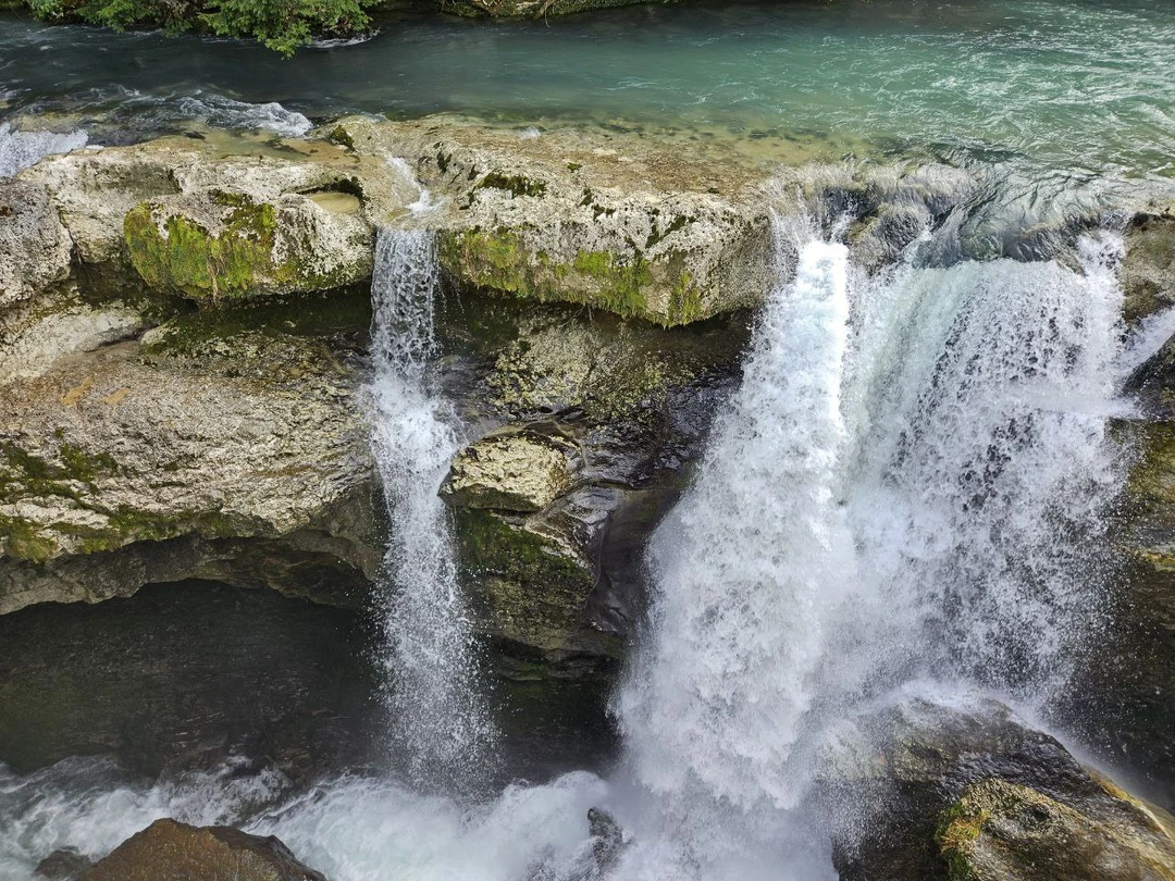 Мартвильский каньон, чёрные пески Уреки и пещера Прометея - из Батуми (Антония)