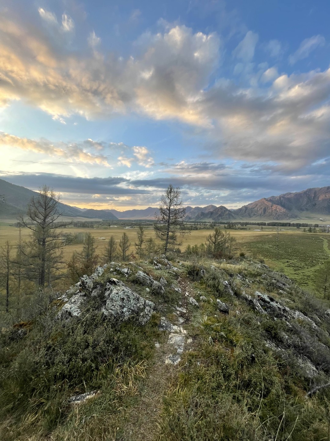 Вот и завершился этот чудесный 4-х дневный тур по горному Алтаю. Нас было 5 туристов +
