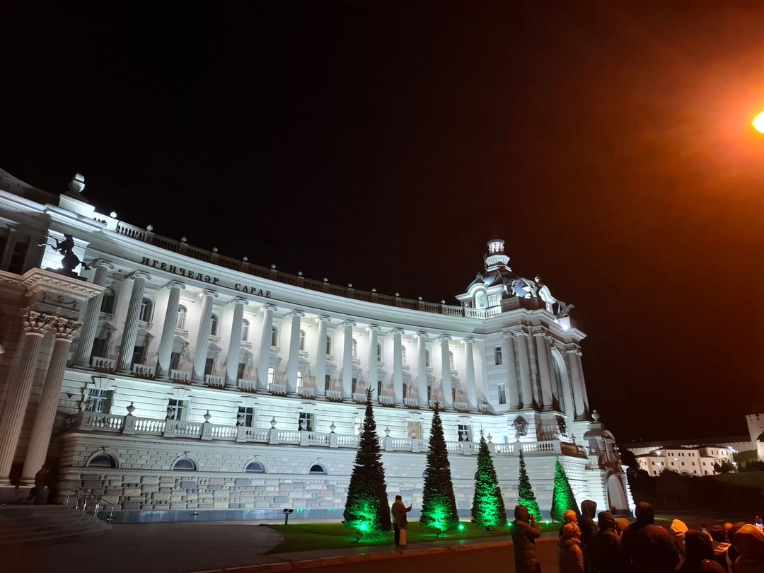 Спасибо за прекрасное время, в течении которого, мы познавали историю Казани