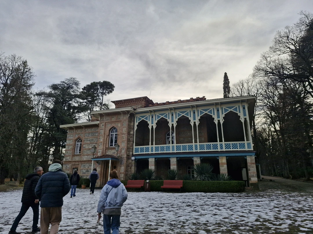 Групповая поездка в Кахетию: Бодбе, Сигнахи и Цинандали (Юлия)