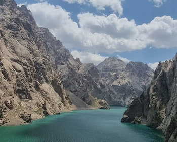 Отдых у Кёль-Суу