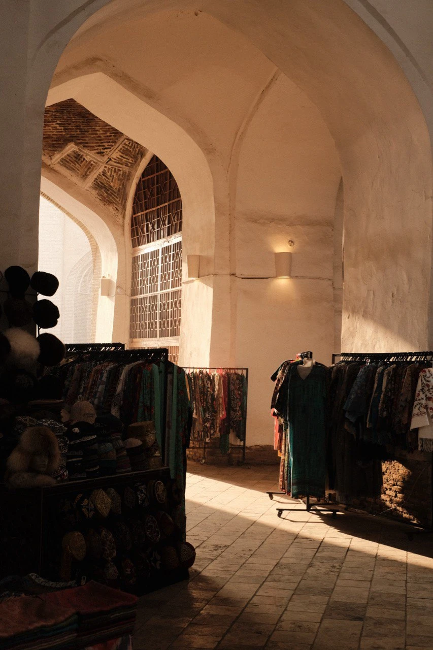 Ездили в Узбекистан на новогодних каникулах. В наших планах было посещение Бухары, решились на эту экскурсию