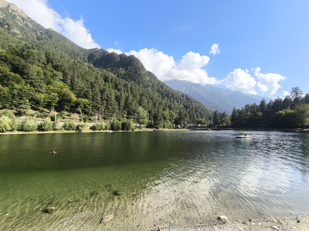 Домбай - край горных великанов и пихтовых лесов: поездка из Пятигорска (Людмила)