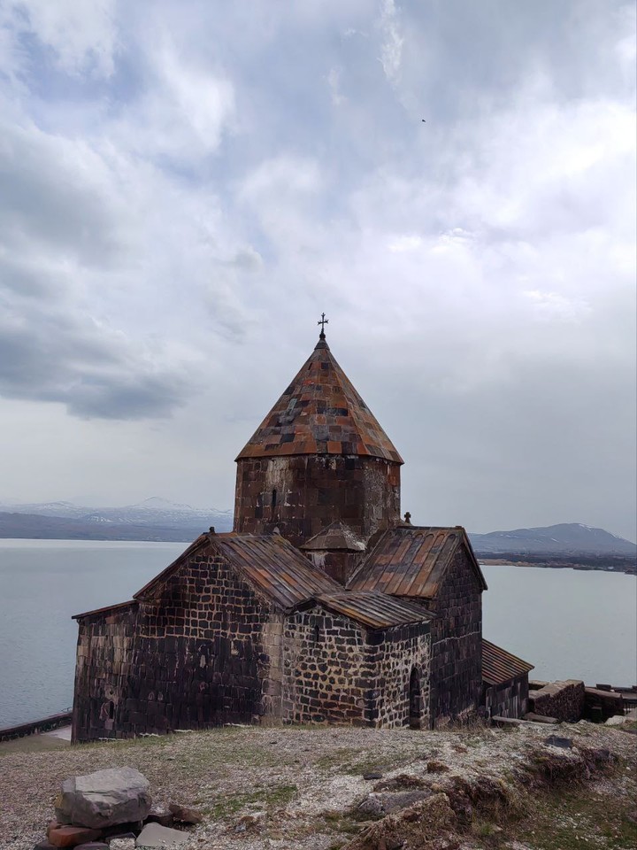 Древние святыни Армении и «наше море» Севан (Мария)