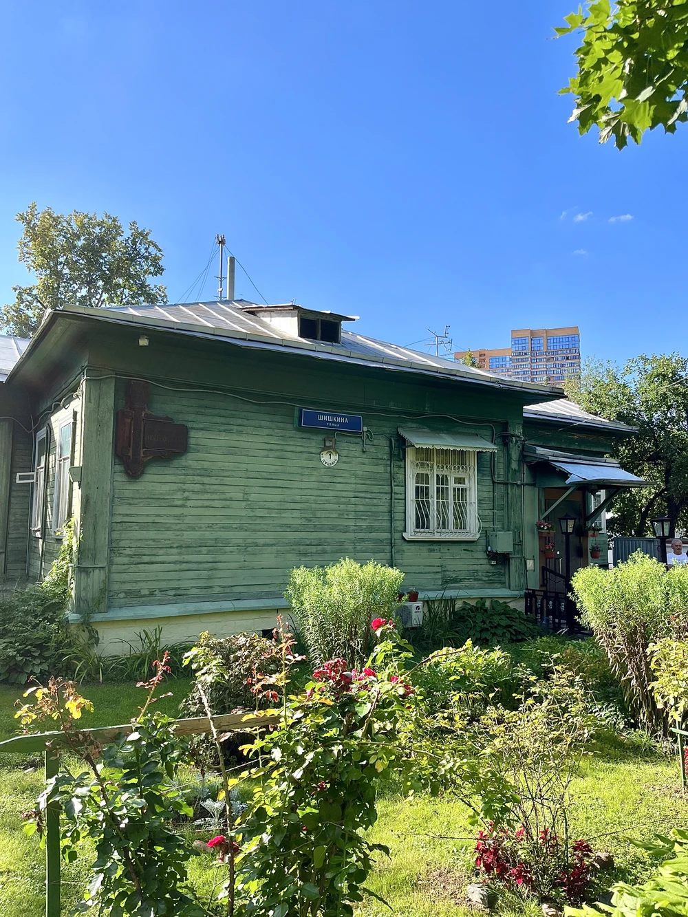 «Город-сад, который смог». Групповая экскурсия-прогулка по району Сокол (5/6)