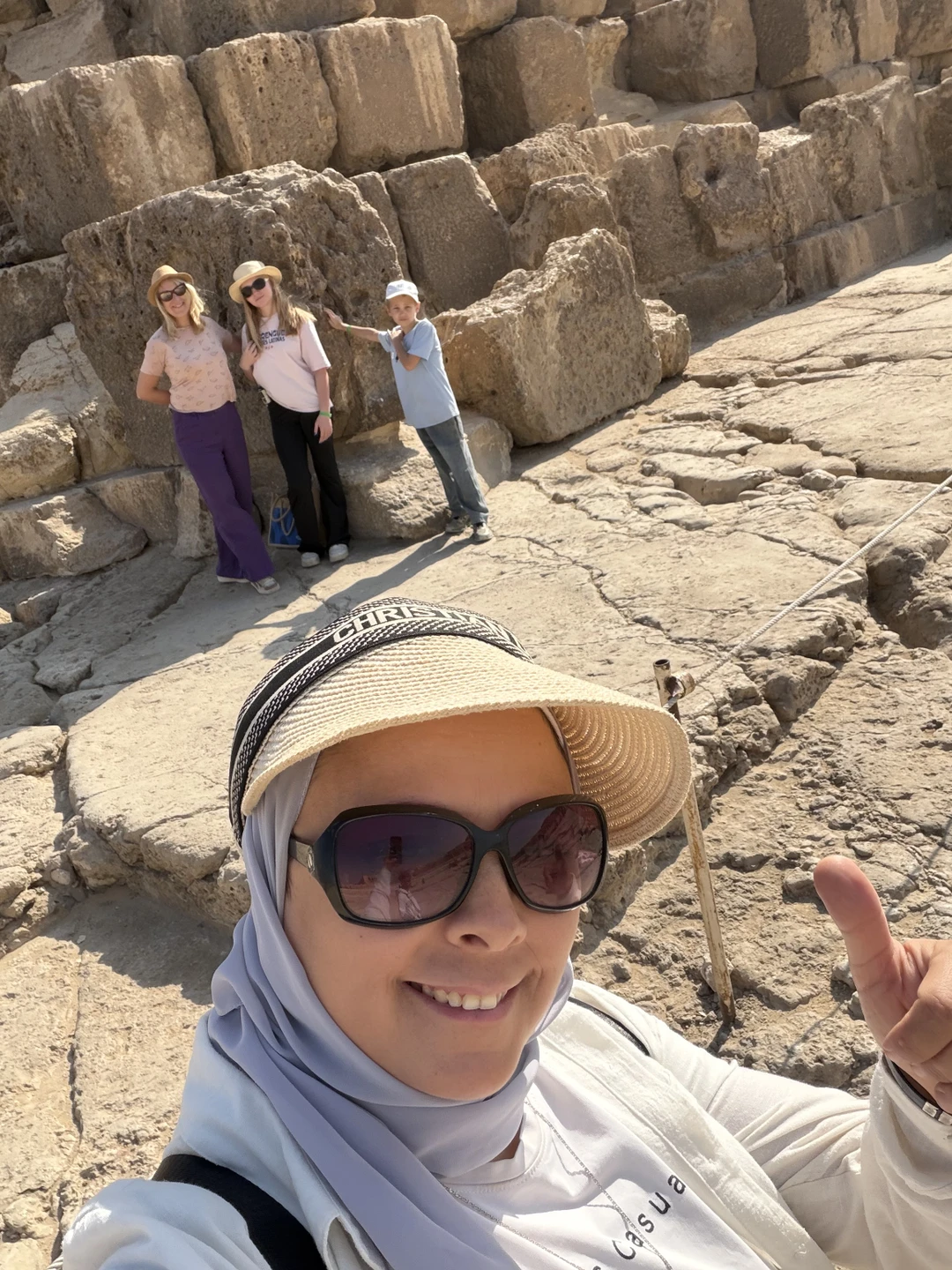 Путешествие к Пирамидам