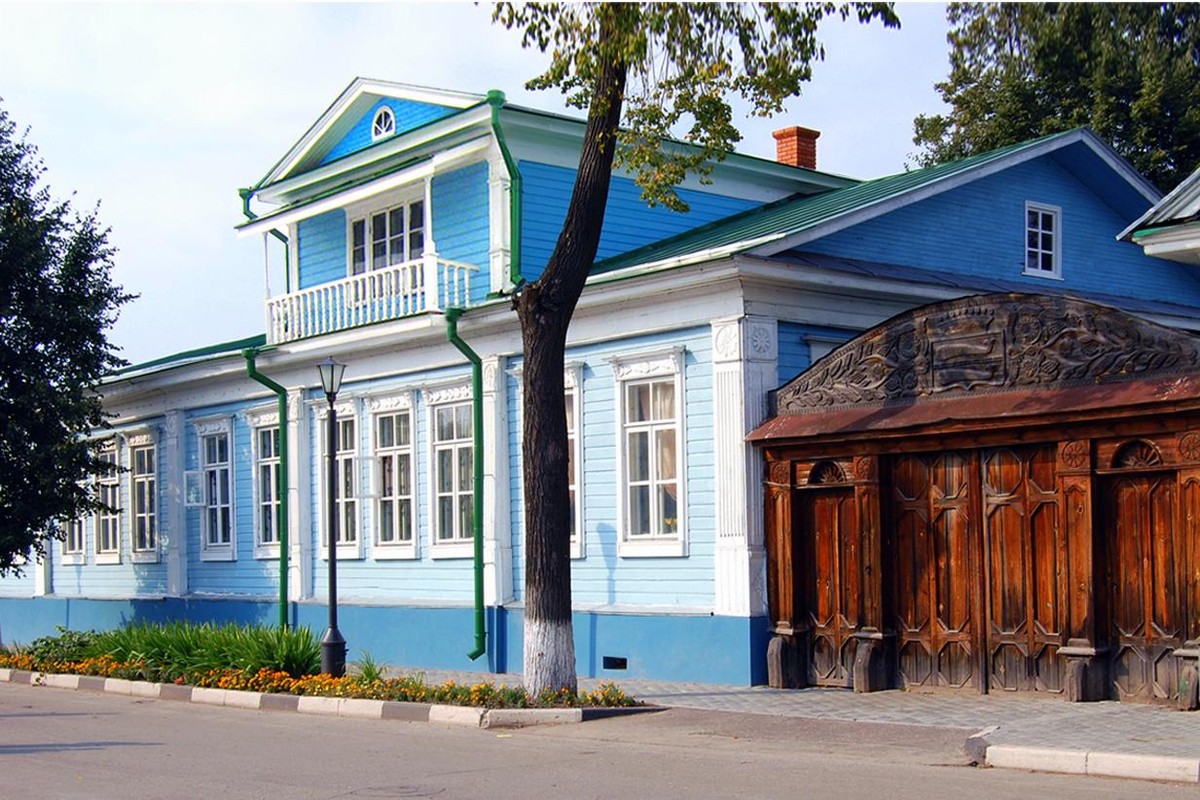 Главное изображение экскурсии - Малый Китеж, или Городец на Волге (из Городца)
