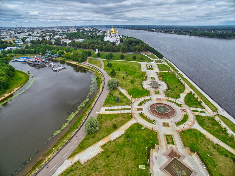 Ярославль пешком