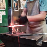 Фото отзыва 2: экскурсия "Мастер-класс по кузнечному делу в Суздале"