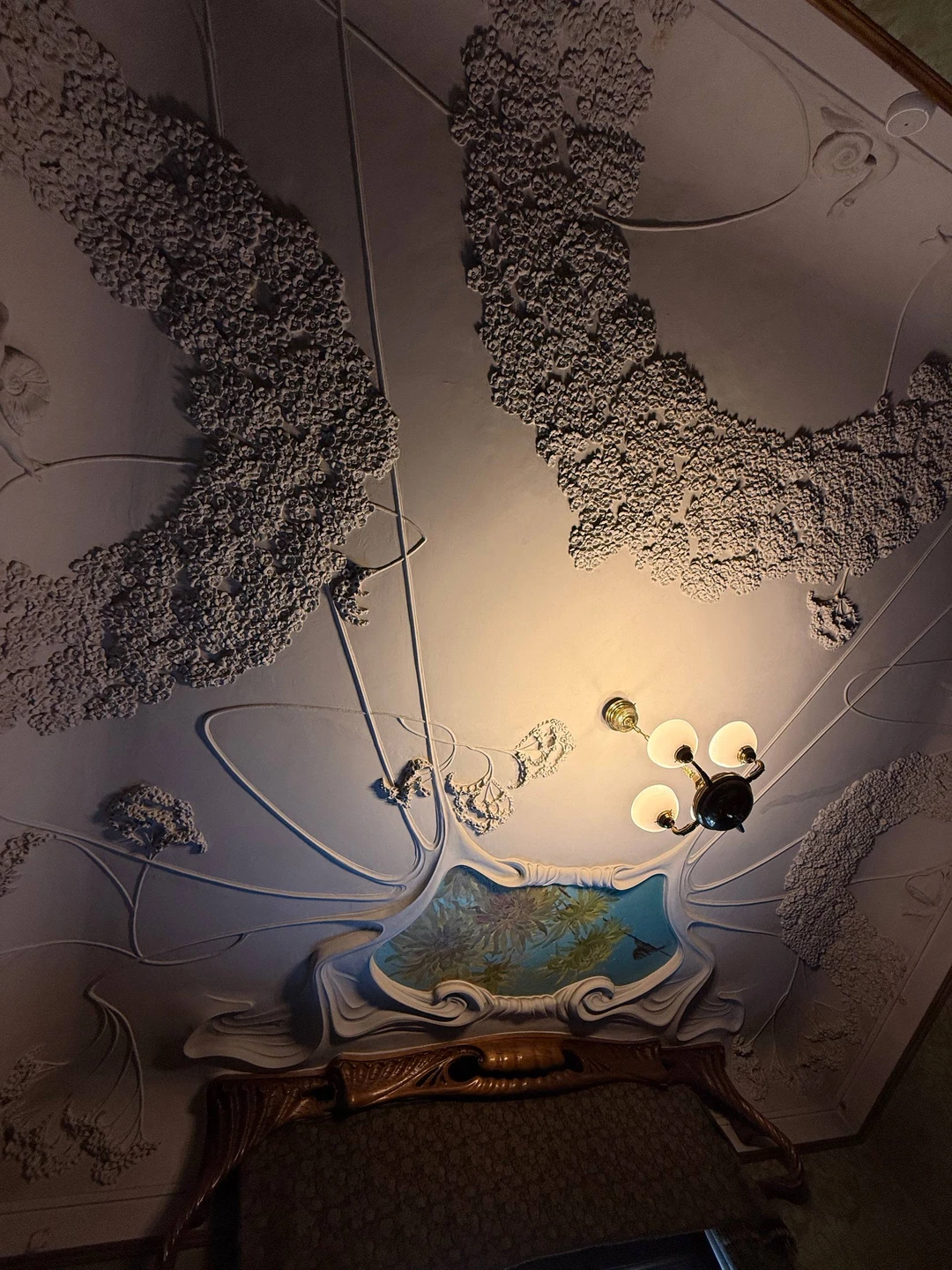 Групповая экскурсия в особняк Рябушинского (Татьяна)