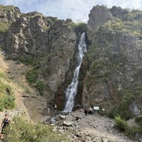 Фото отзыва 1: экскурсия "Плато Ассы, озеро Иссык и водопад: комфорт-маршрут, джипы, мини-группа"