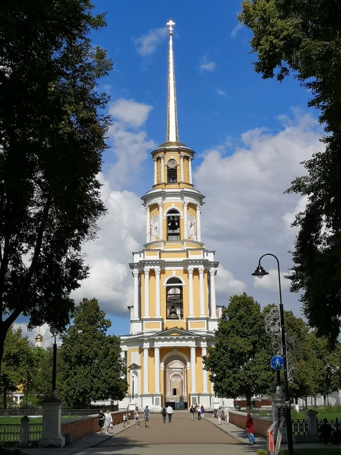 Экскурсия по Рязанскому кремлю + подъём на Соборную колокольню (Вадим)