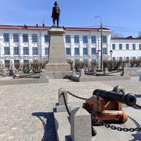 Фото отзыва 3: экскурсия "Пешая обзорная экскурсия по центру Архангельска"