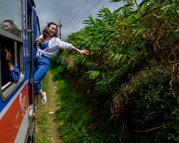 Дорога в облаках: поездка в Эллу