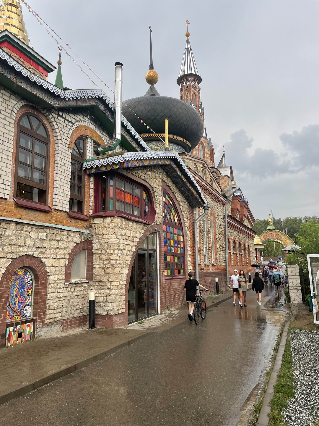 Путешествие на остров-град Свияжск (Анна)